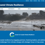 Center for Coastal Climate Resilience website